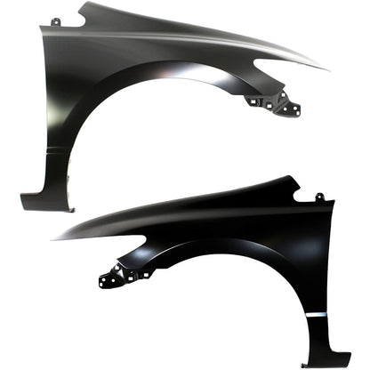 Front Fender Pair (Left & Right) for Honda Civic 2-Door Coupe 2006–2011