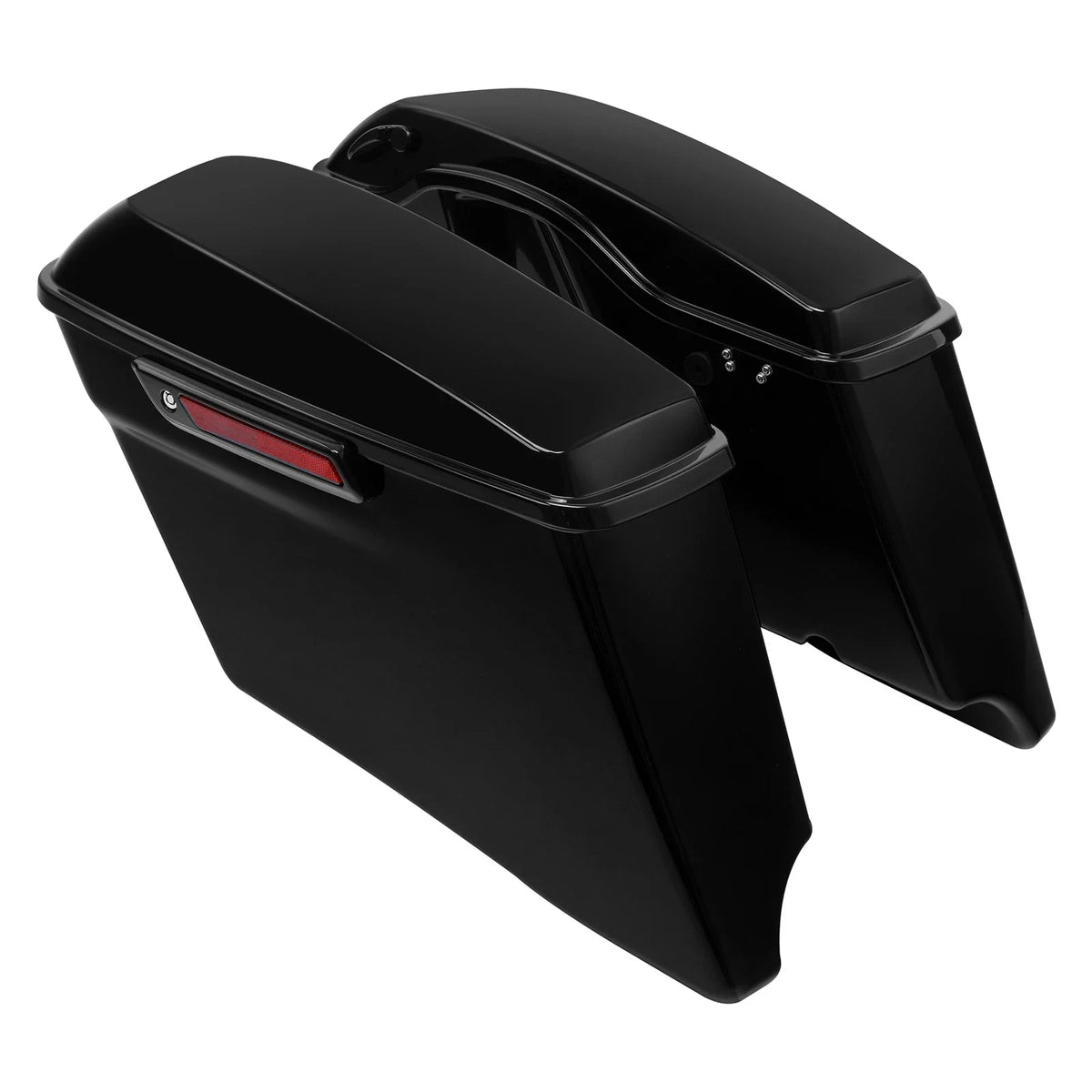 4" Stretched Saddlebags Bracket Kit for Harley Softail 1984-2017