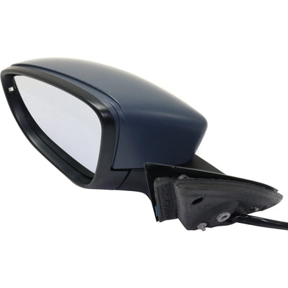 Left Power Heated Mirror for Volkswagen Passat 2016-2020, Paintable with Signal