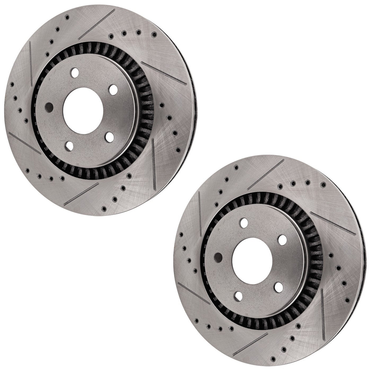 Front Brake Disc Rotors for Mercury Sable, Freestyle, Taurus 2005-2007