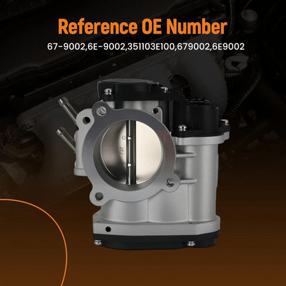 Throttle Body for Kia Magentis, Rondo 2.7L (2007-2011) 35100-3E100