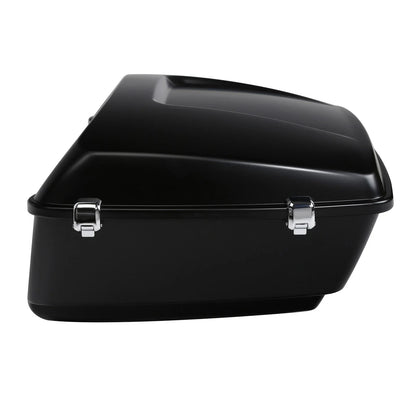 Luggage Pad Rack for Harley Touring (2009-2013) - Matte Black