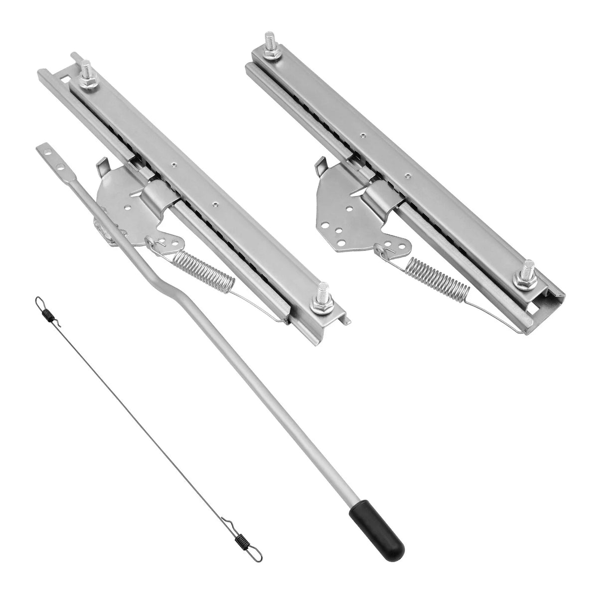 Dual Locking Rails Kit for Universal Adjustable Seat Sliders