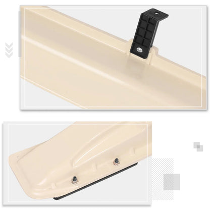 Rear Bumper Reinforcement Bar for 2011-2013 Hyundai Sonata