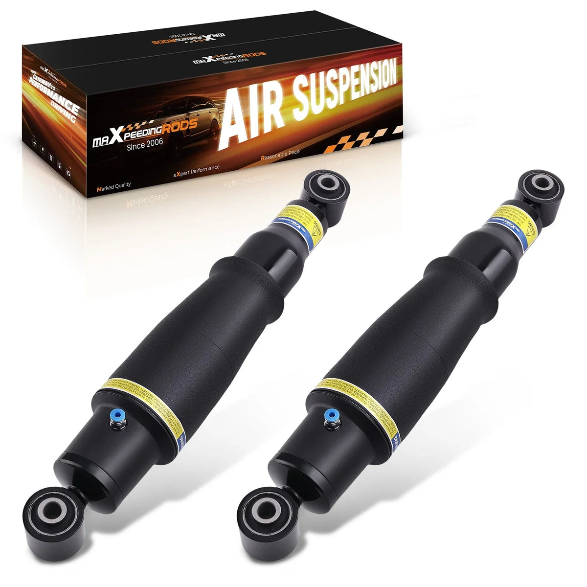 2X Rear Shock Absorbers for Infiniti QX56 2004-2010 5.6L