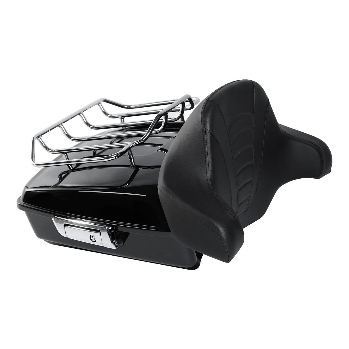 Chopped Trunk Pad for Harley Touring Glide (2014–2026)