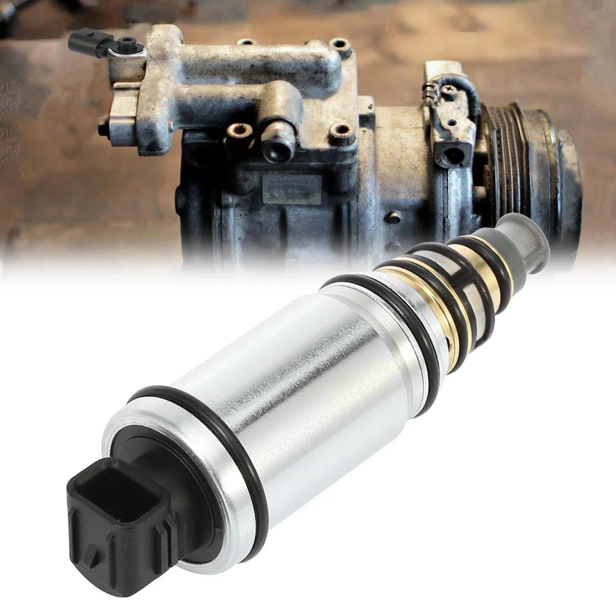 AC Compressor Electronic Control Solenoid Valve for Kia Optima (2011–2015)