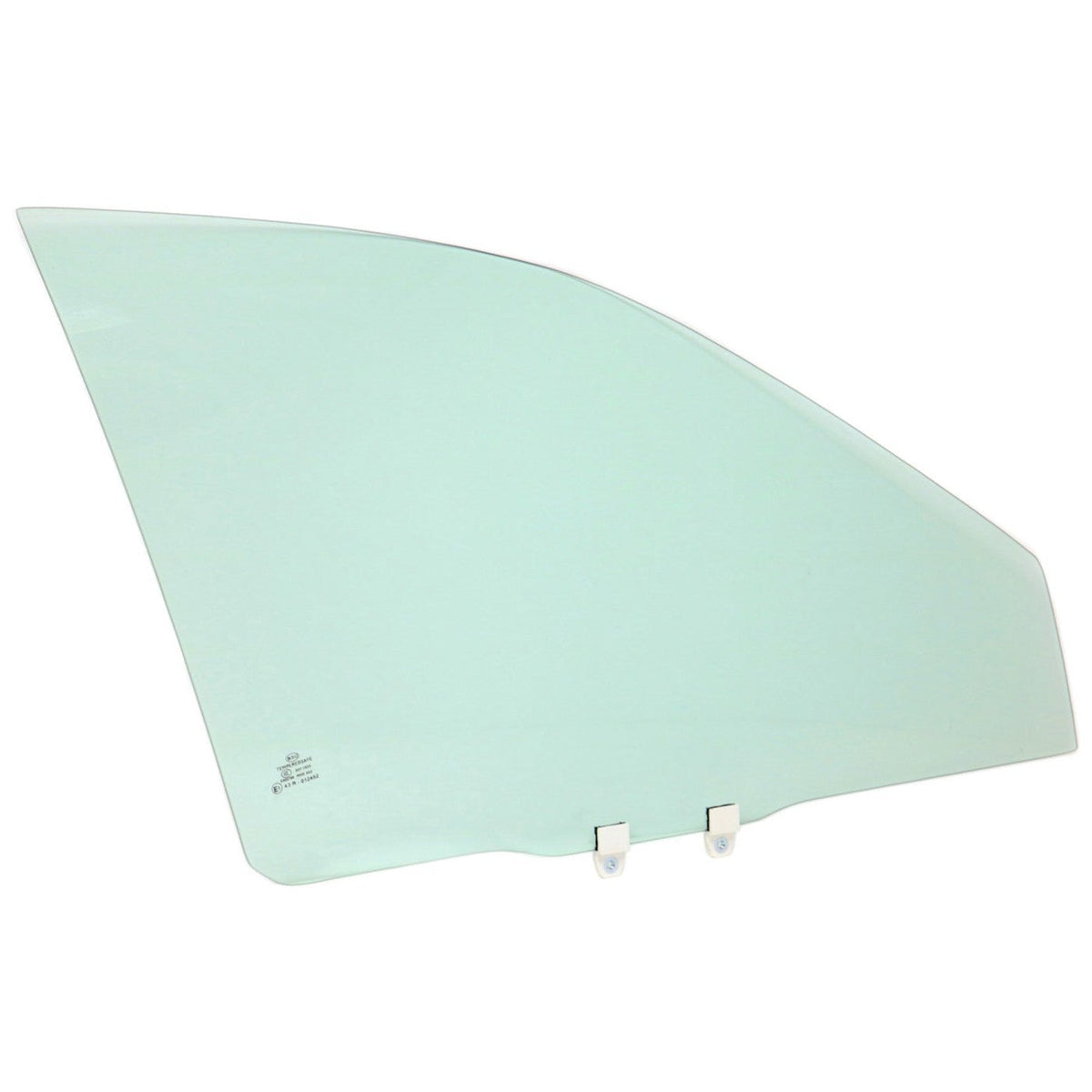 Pair of 2 Front Sedan Door Glasses - Left Right Fitment