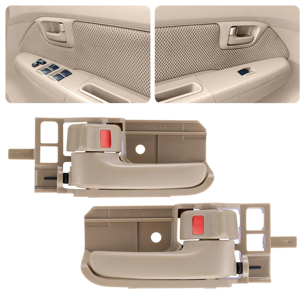 Interior Door Handle Set for Toyota Matrix (2003–2008) Beige