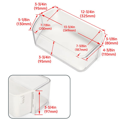 Door Shelf Bin Right Side for Samsung Refrigerator (DA97-12650A)