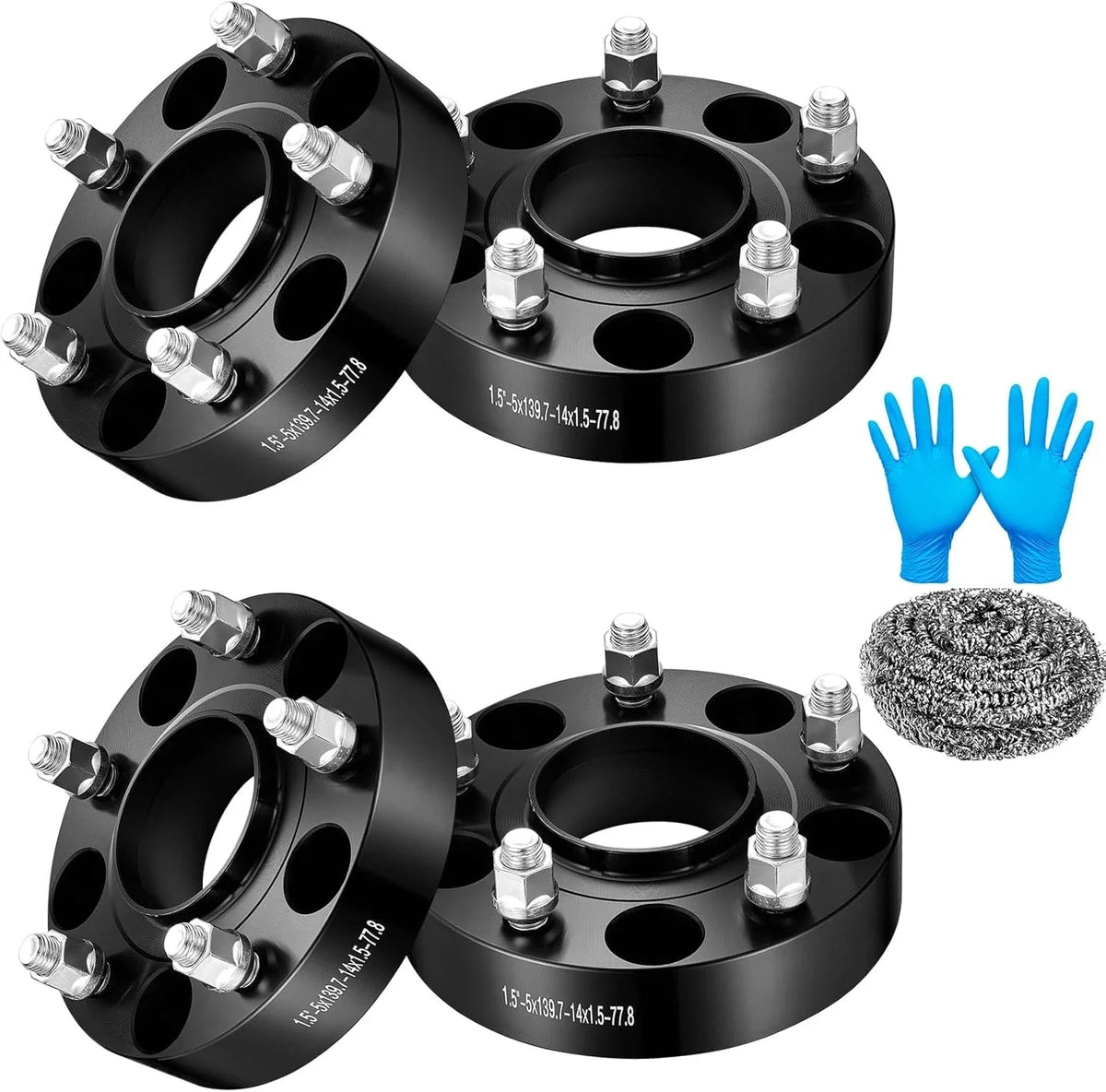 5x5.5 Wheel Spacers Hubcentric for Ram 1500 Classic (2014-2024)
