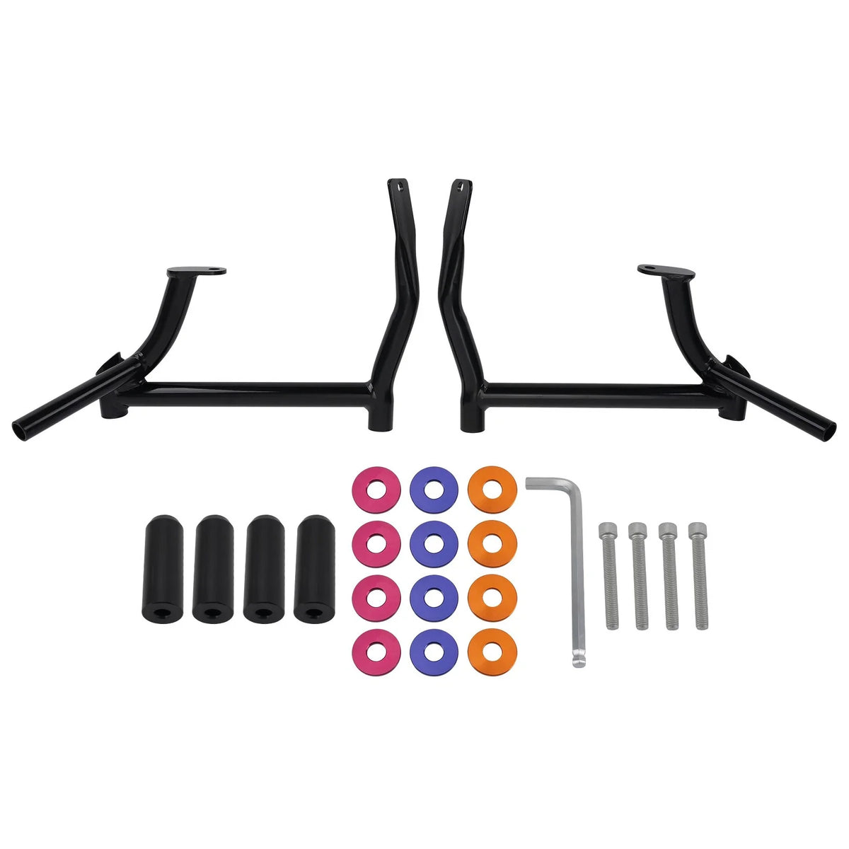 Saddlebags Guards Crash Rails for Harley Road Glide/Electra Glide (2009–2024)