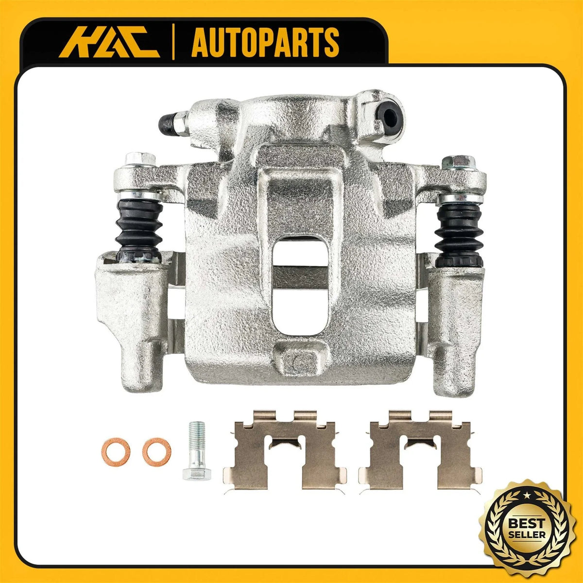 Front LH Disc Brake Caliper for Suzuki Sidekick Geo Tracker (1989–1998)