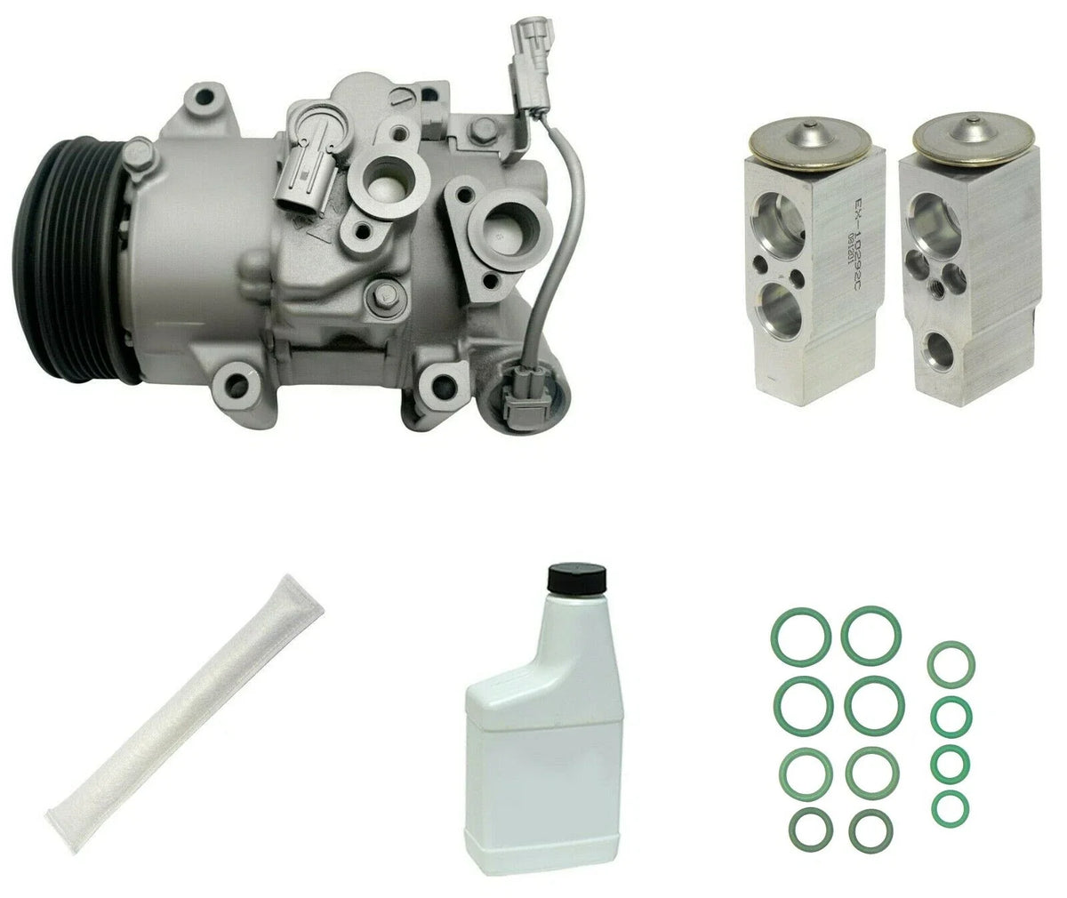 AC Compressor Kit Replacement for Subaru Legacy (2010–2014)