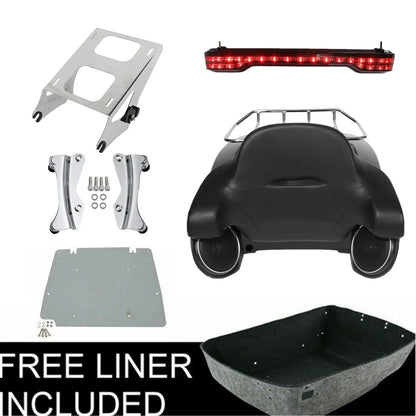 Trunk Pad Speakers for Electra Road Glide Harley Touring (2014–Up)