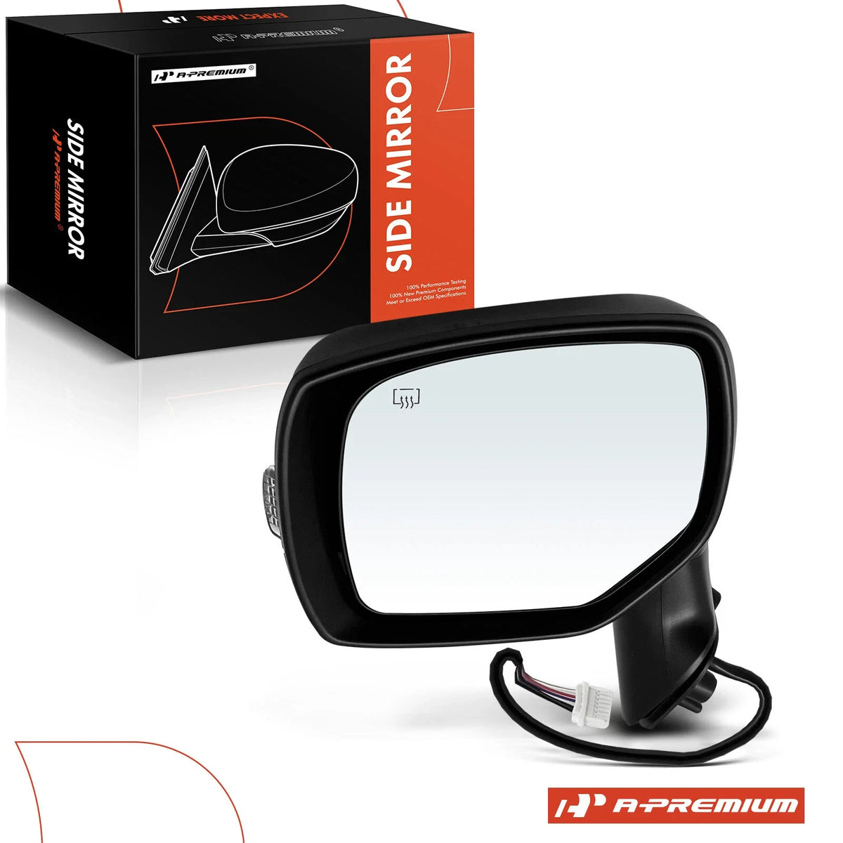 Driver Power Adjust Side Mirror for Subaru Forester