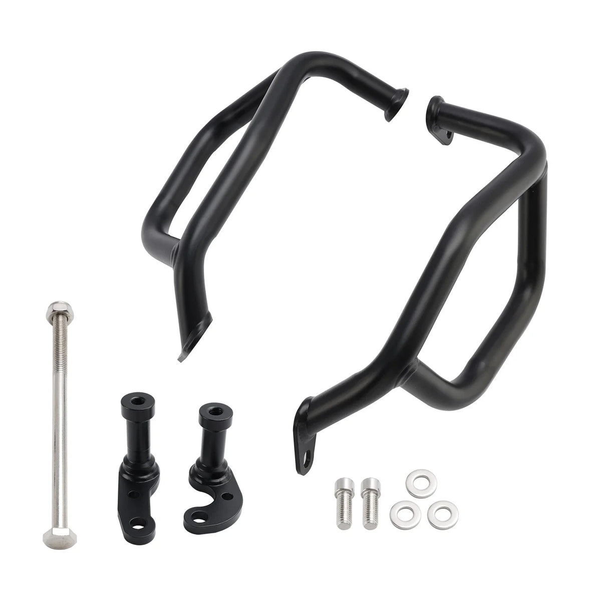 Crash Bar Engine Protect Guard Frame Lower for Honda NX400 NX500 (24)