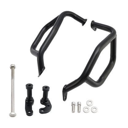 Crash Bar Engine Protect Guard Frame Lower for Honda NX400 NX500 (24)