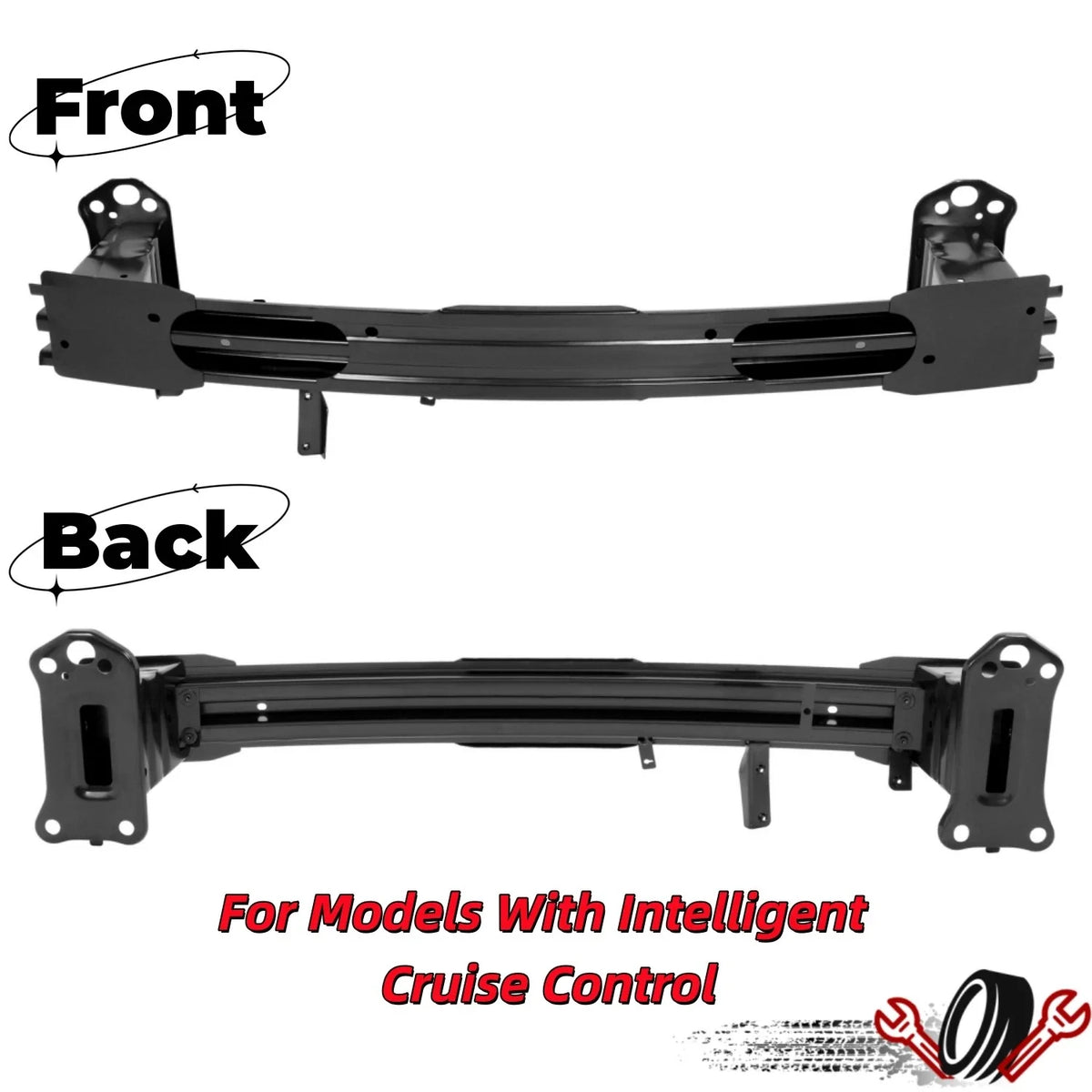 Front Bumper Reinforcement for Kia Sorento (2016–2018)