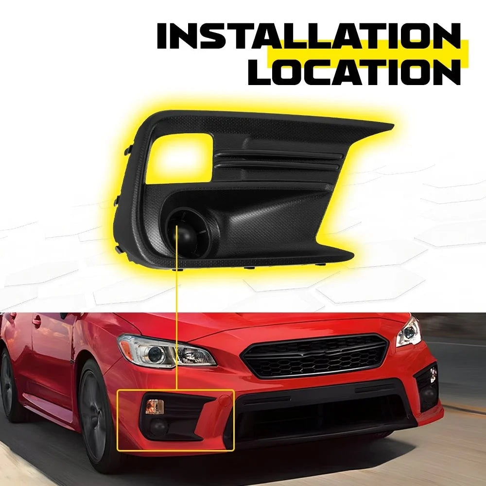 Fog Light Cover Set for WRX STI (2018–2021)