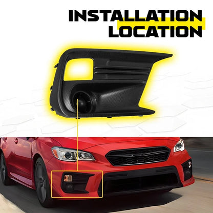 Fog Light Cover Set for WRX STI (2018–2021)