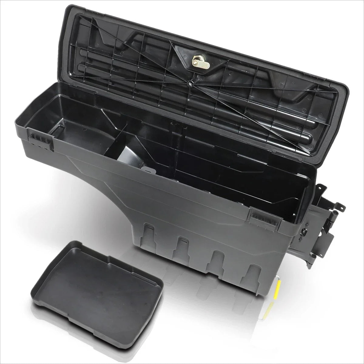 Truck Bed Right Side Wheel Box w/Lock & Key for F250 F350 Superduty 2017-2020