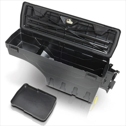 Truck Bed Right Side Wheel Box w/Lock & Key for F250 F350 Superduty 2017-2020