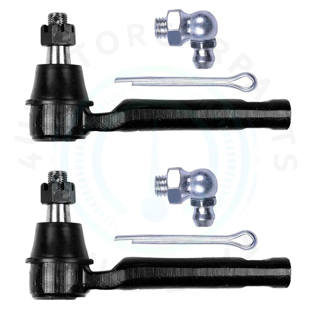 Set of 2 Front Steering Outer Tie Rod Ends for Nissan Quest (2004–2009)