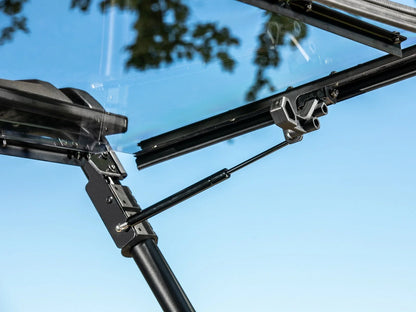 Flip Windshield, Scratch Resistant for Kawasaki Mule Pro FXR 2018-2023