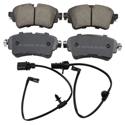 Akebono Euro Rear Ceramic Brake Pads for Audi A4 Allroad Quattro A5 (2009–2020)