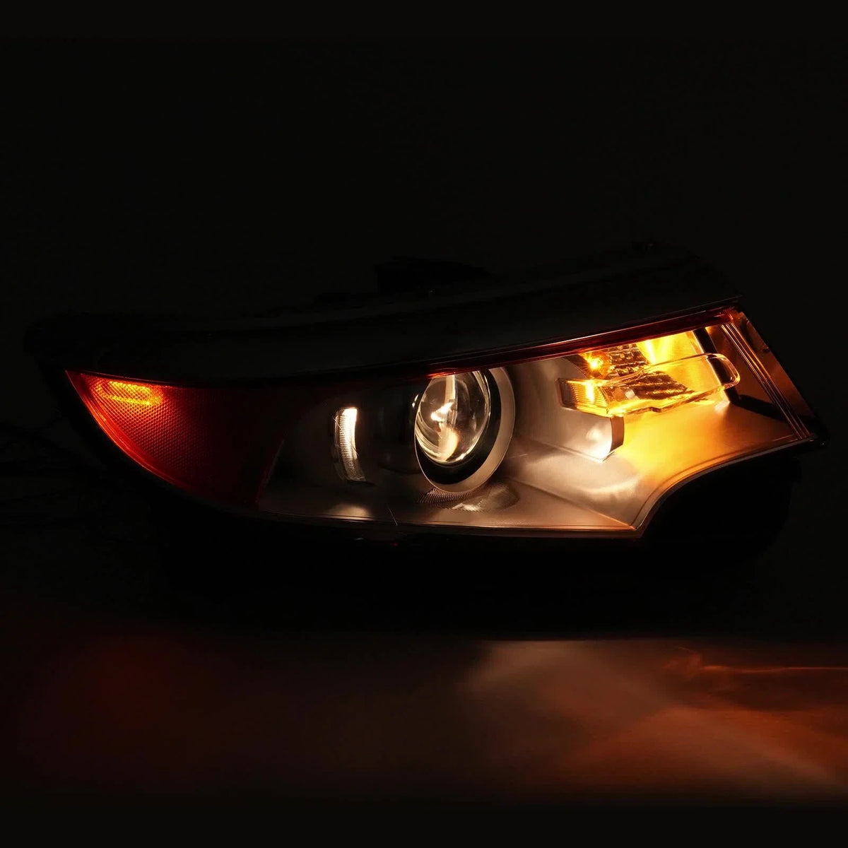 Projector Headlight Set for Ford Edge (2011–2014) #BT4Z13008B
