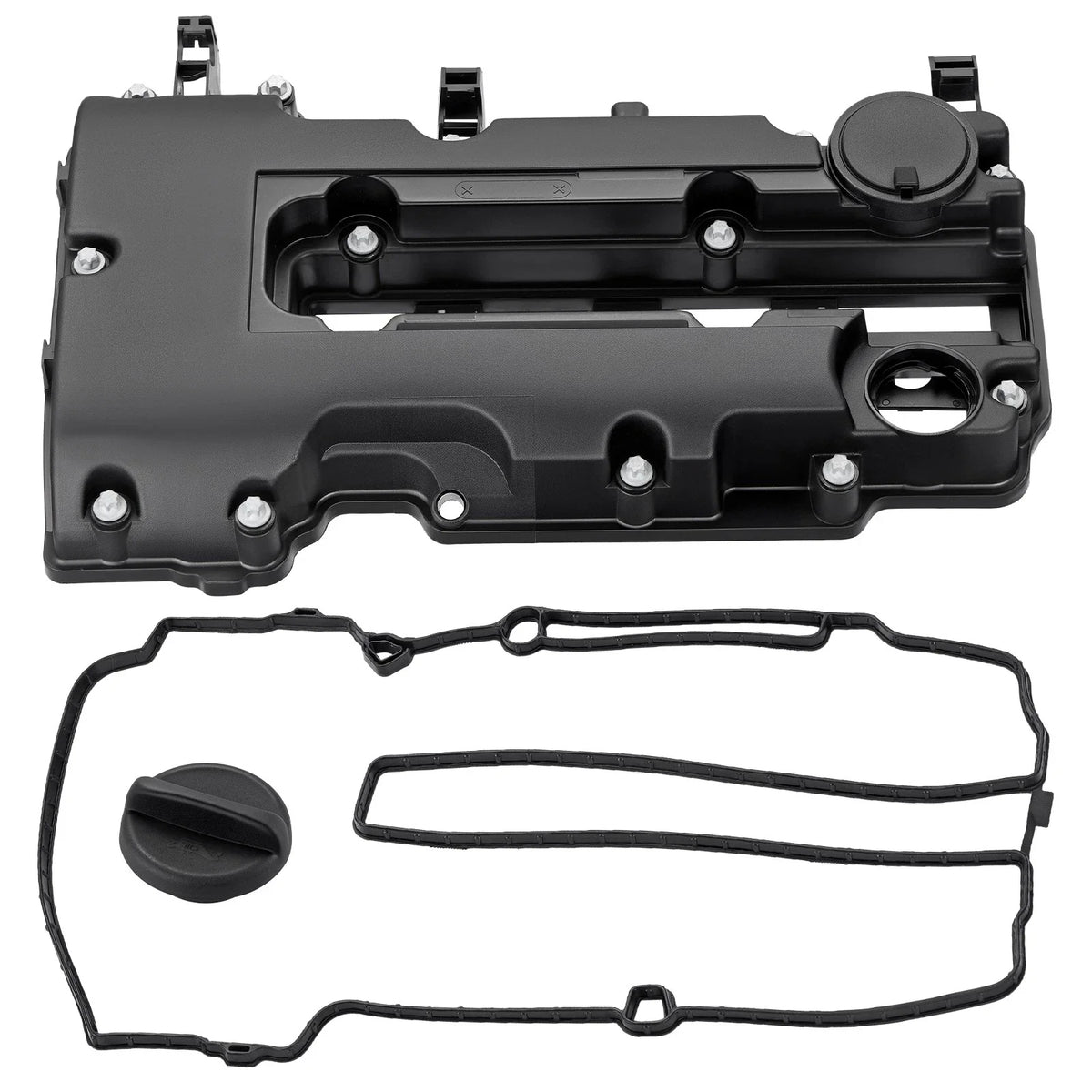 Engine Valve Cover With Gasket for Nissan Altima (2007–2011) 2.5L L4
