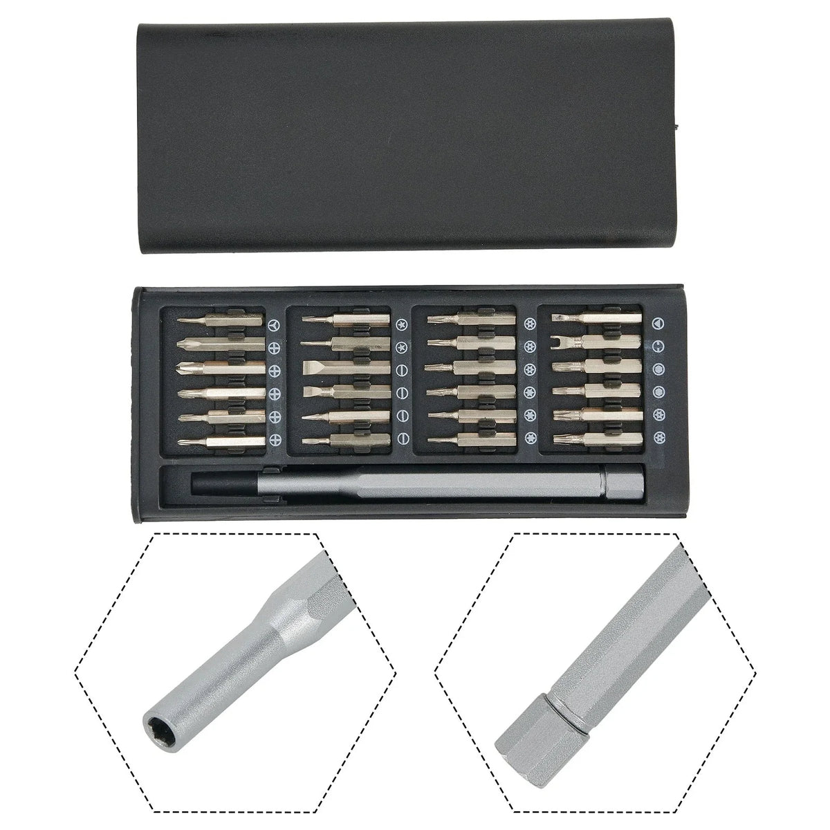 25 in 1 Precision Screwdriver Set for Gadgets and Devices Repair