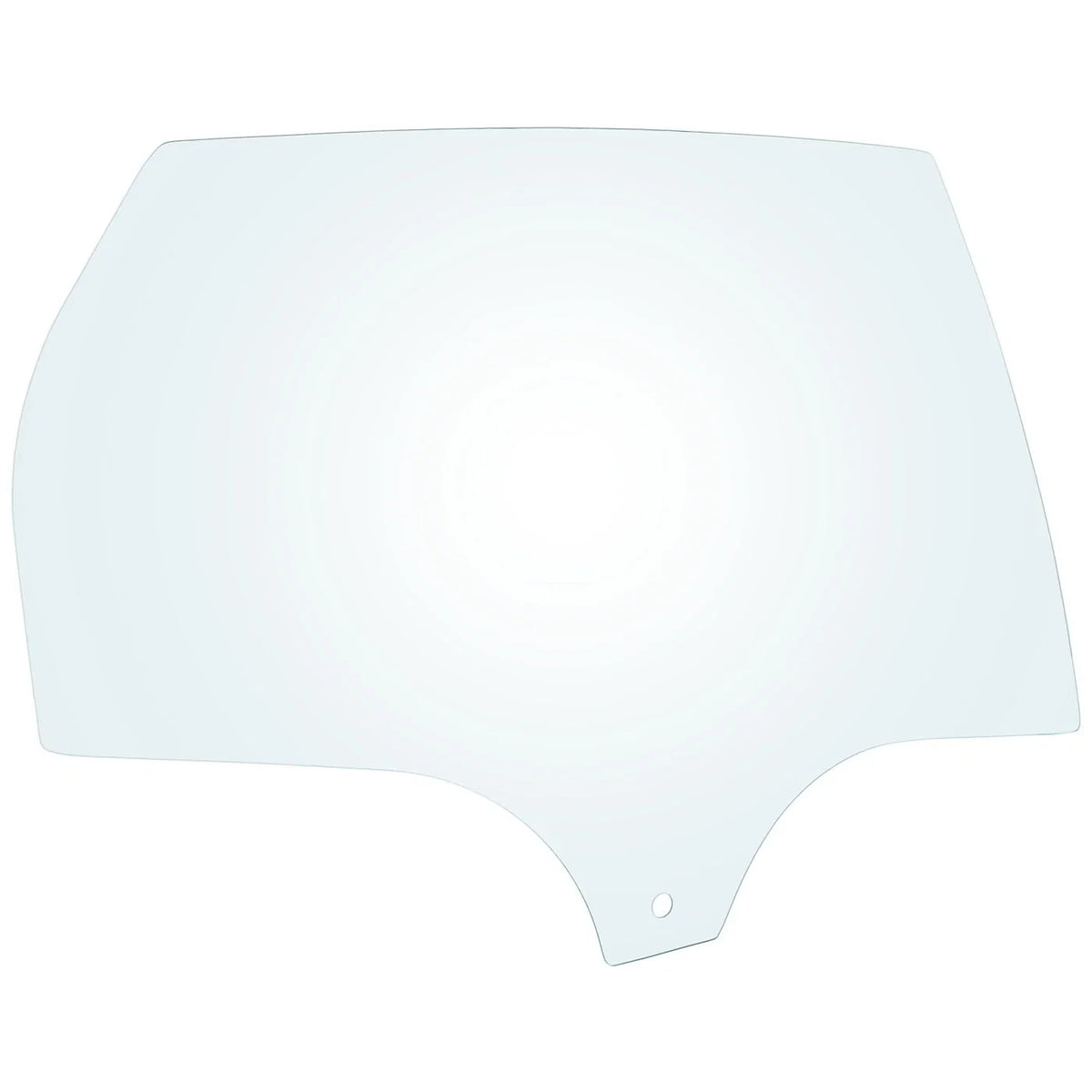 Rear Passenger Door Glass for Ford Focus (2012–2018)