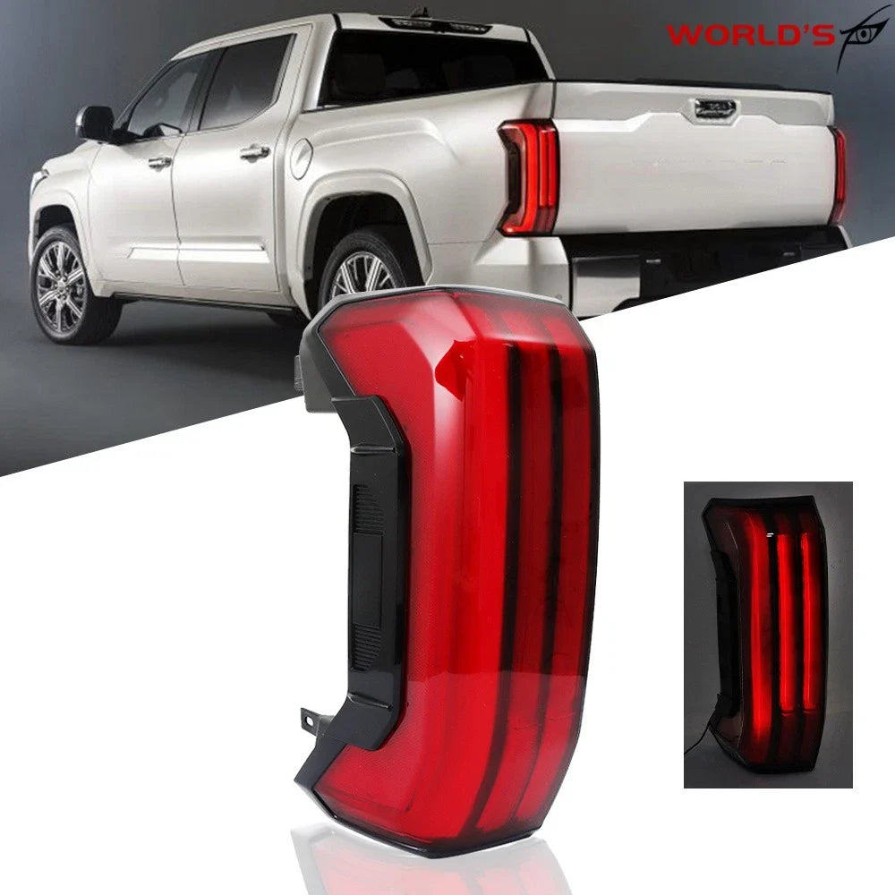 Rear Tail Light for Toyota Tundra (2022–2023) Clear Left Side Replacement