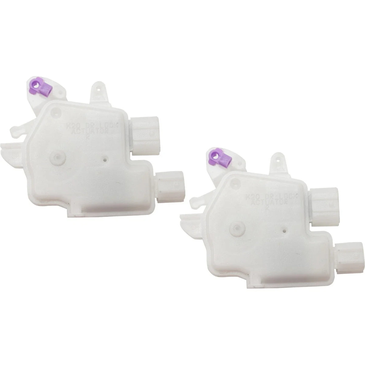 Door Lock Actuator Set for Right Side, Toyota Hilux N70 (2 pcs)