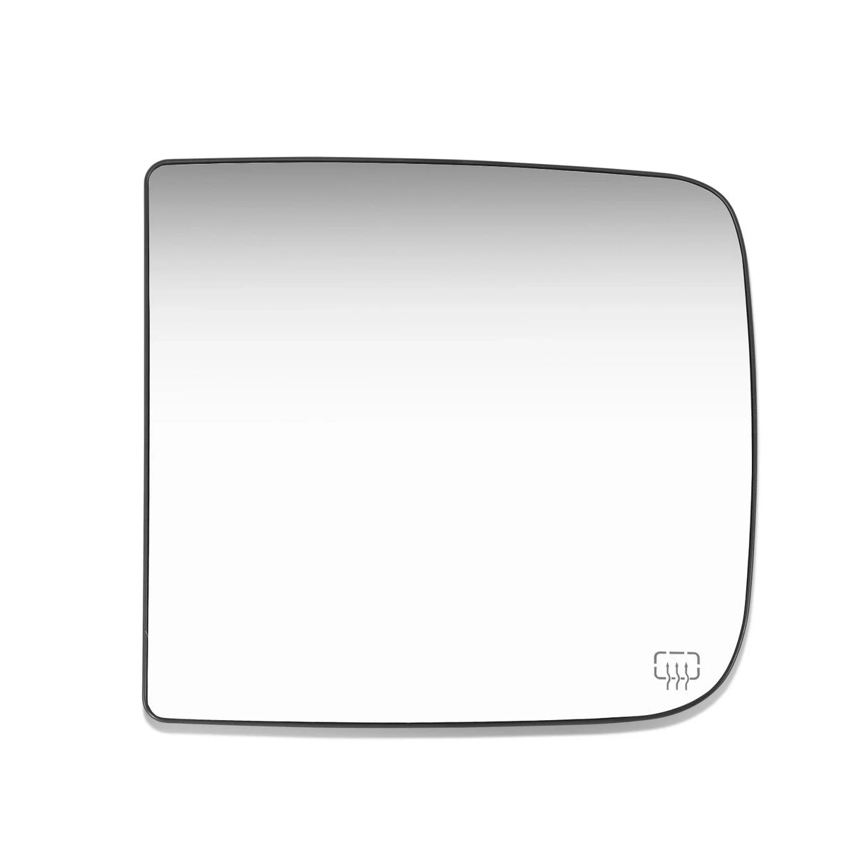 Left Side Heated Flat Mirror Glass Replacement for Ram 1500 (2019–2024)