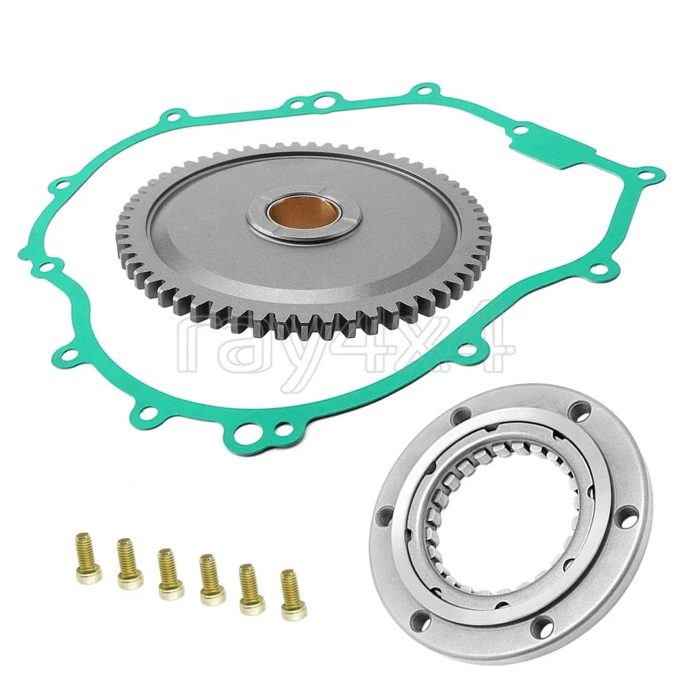 Starter Clutch Gear Bearings Gasket for Yamaha YFM350 (2000–2006)