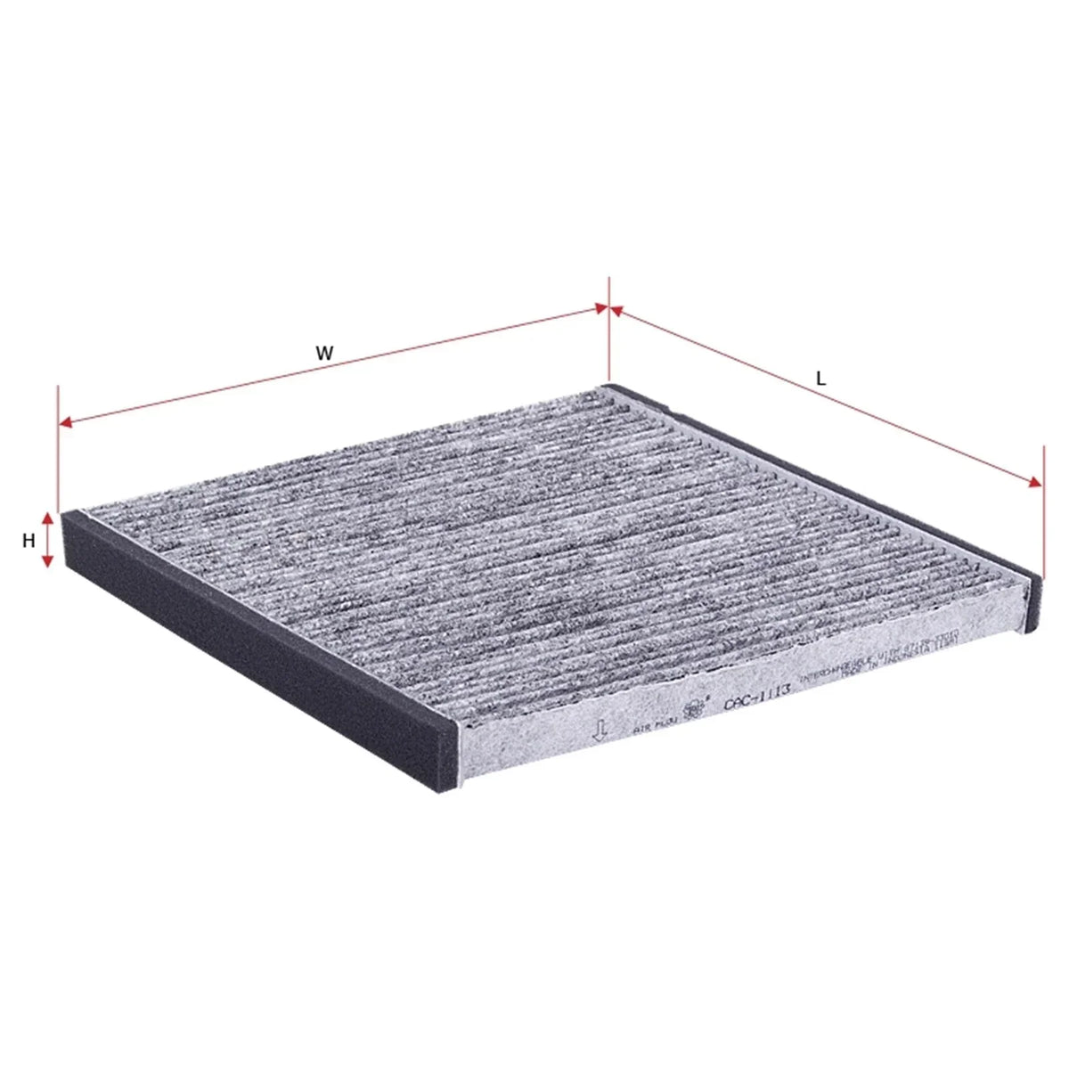 Cabin Air Filter Cleaner for Toyota Prado 2002-2005 VZJ121