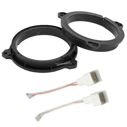 6.5" Speaker Install Wire Harness Adapter Kit for Subaru WRX (2015–2020)