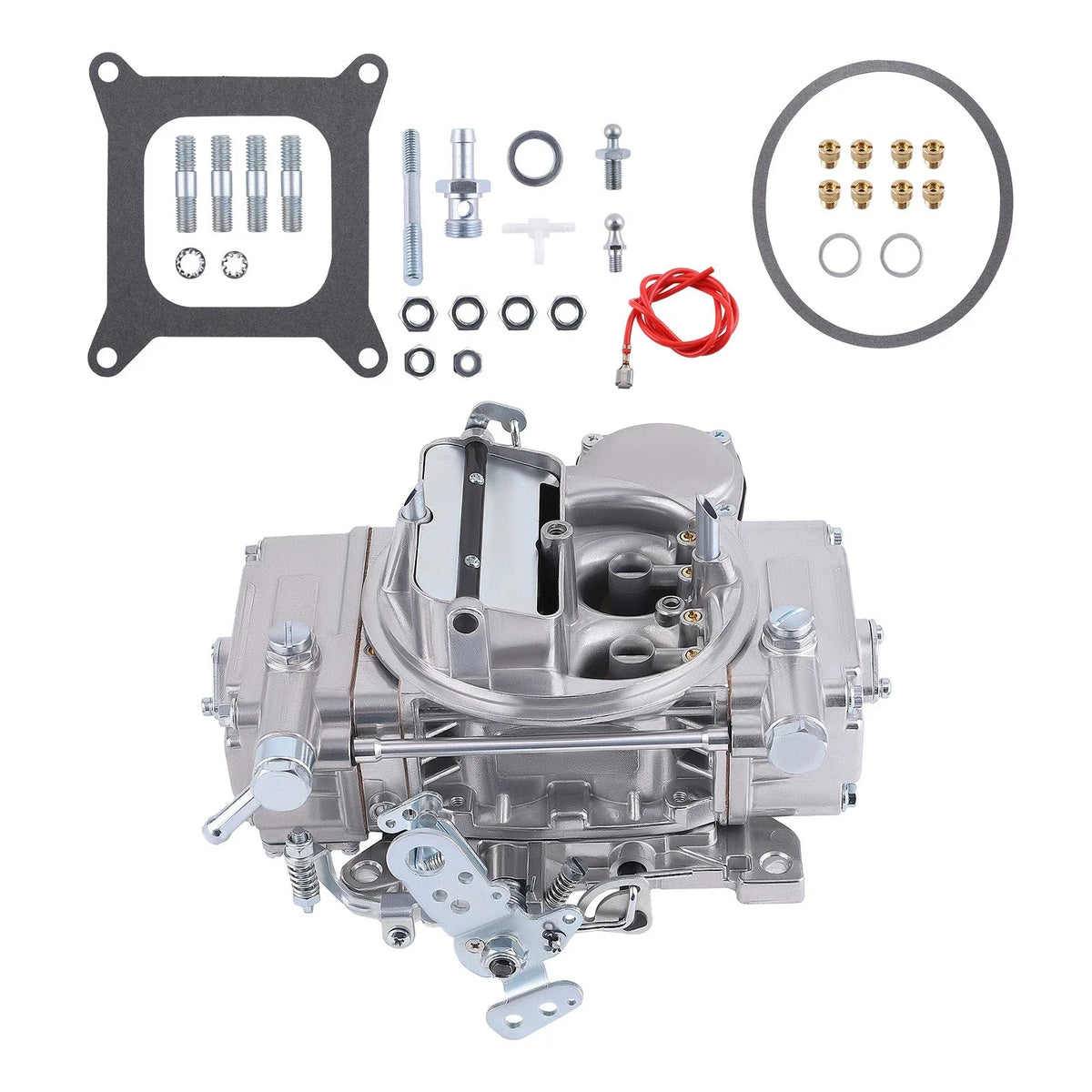 4 Barrel 600 CFM Carburetor with Gasket for Chevy Corvette