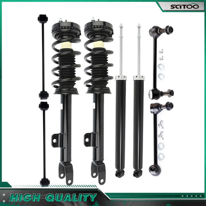 Complete Struts & Shocks Assembly for RWD Dodge Charger Challenger