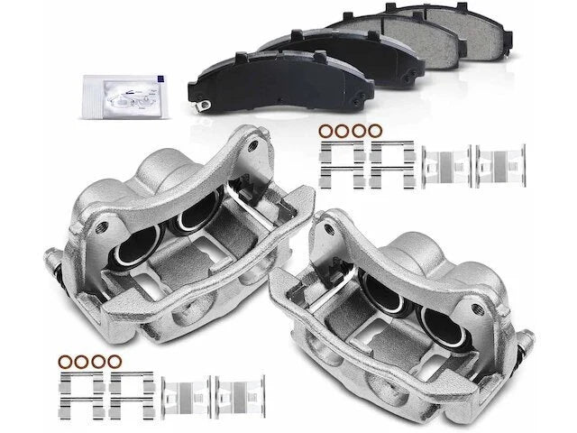Front Brake Caliper and Pads Kit for Mazda B3000 (1997–2002) VF177QV