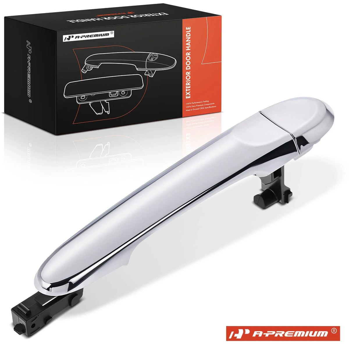 Front Passenger Exterior Door Handle for Nissan Versa (2012–2019)