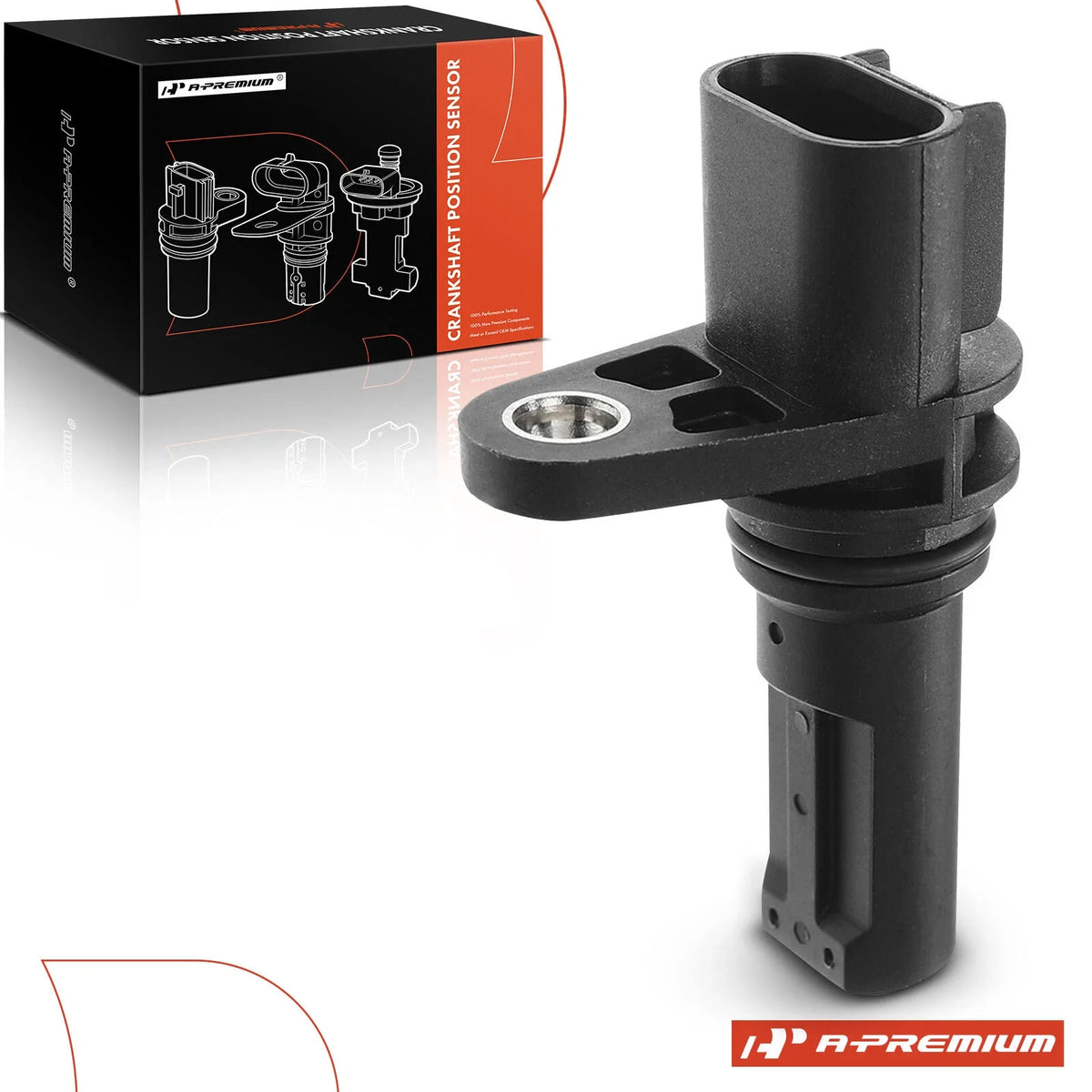 Engine Crankshaft Position Sensor for Buick Lucerne Cadillac DTS SRX STS XLR (2006–2011)