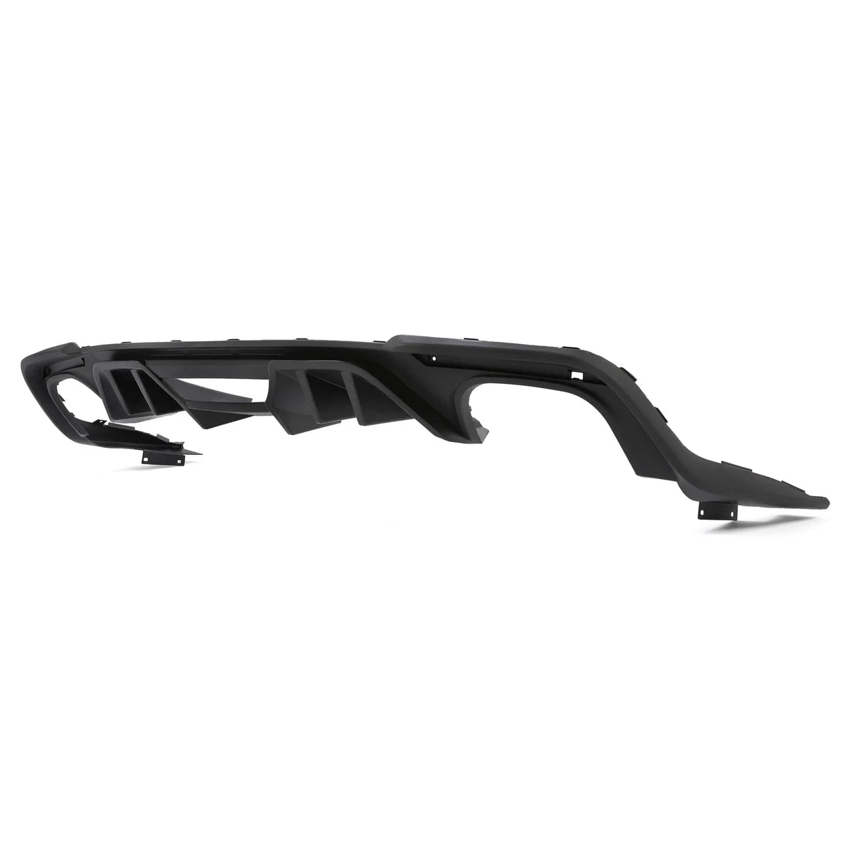 Lower Black Bumper Diffuser for Ford Mustang (2018-2023)