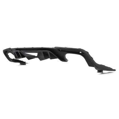 Lower Black Bumper Diffuser for Ford Mustang (2018-2023)