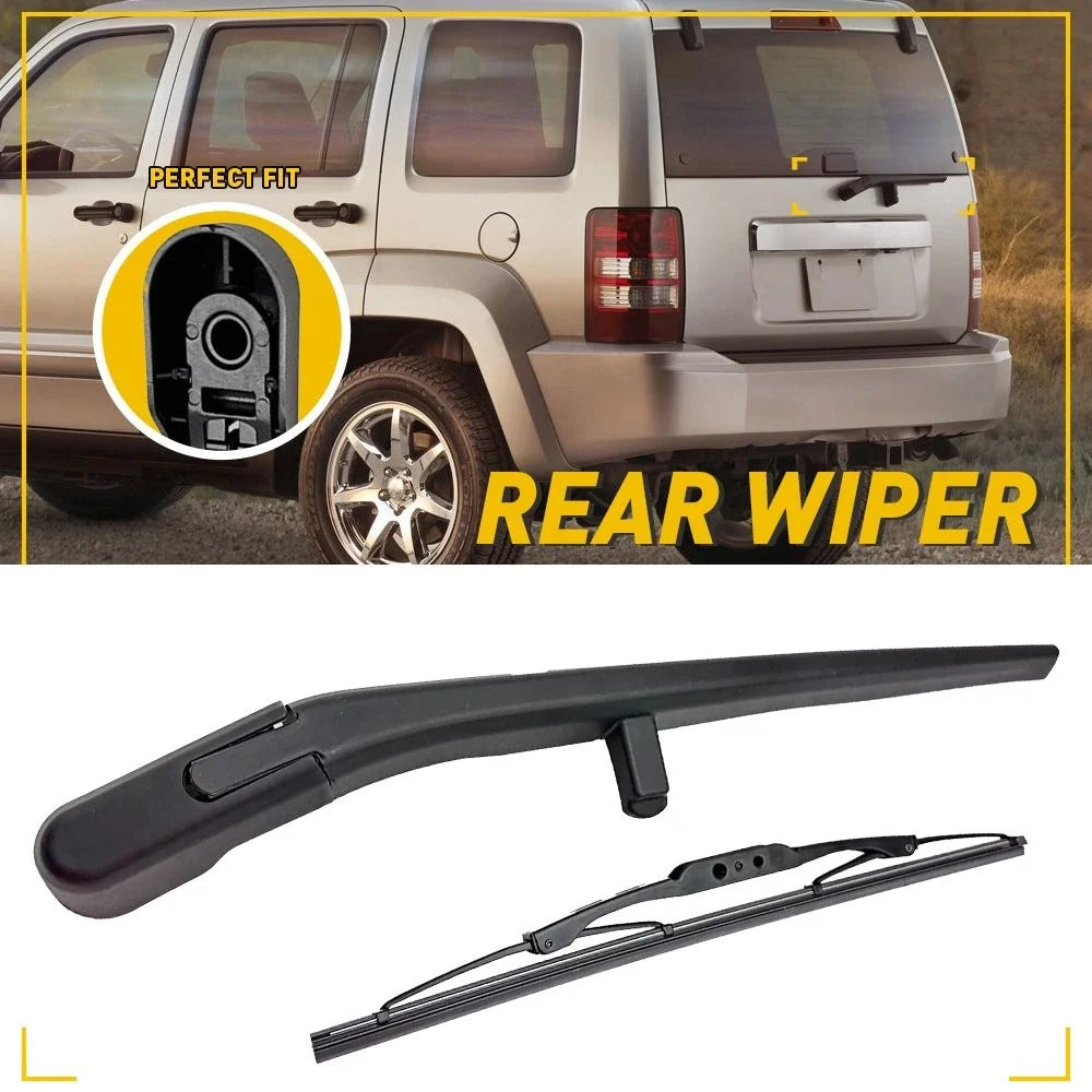 Rear Wiper Arm & Blade for Jeep Liberty (2008–2012) 68034341AD
