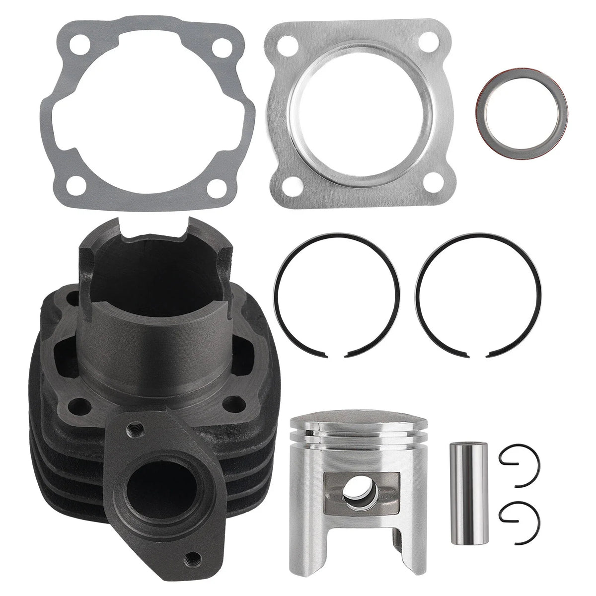 Upper Top End Kit for Honda Spree NQ50 (1984–1987)
