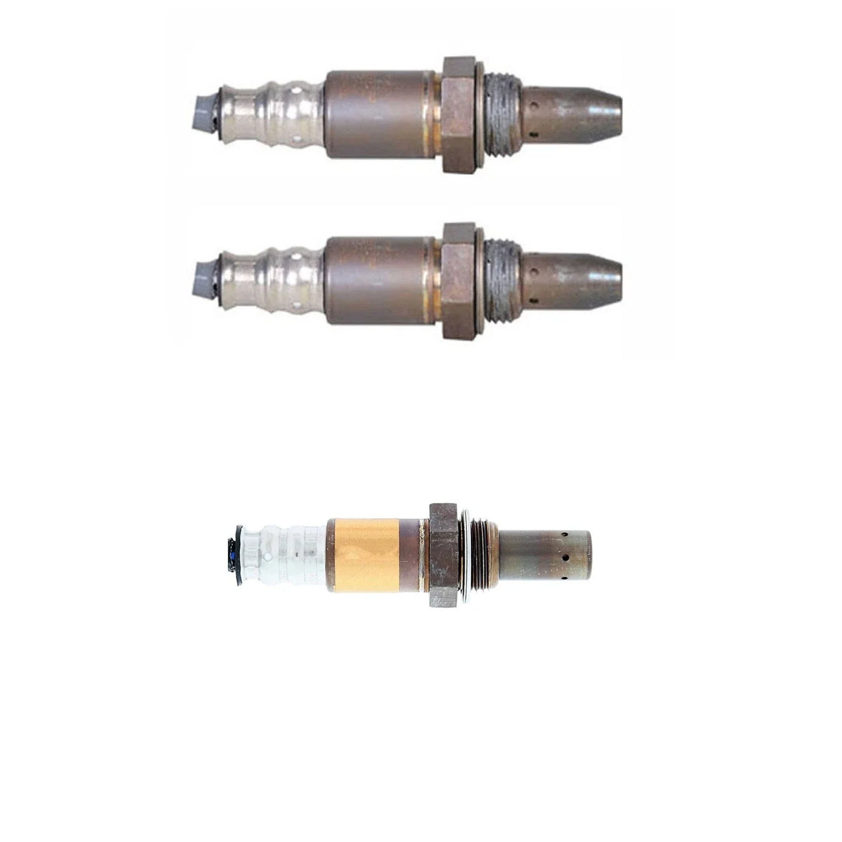 Oxygen Sensors Kit for Lexus LS600h (2008–2012) - Denso 234-9001, 234-9002